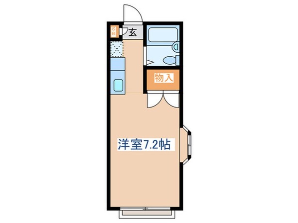 エステ－トピア高円寺の物件間取画像